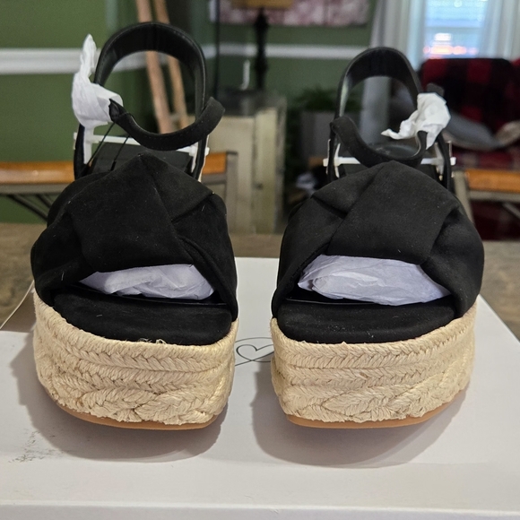 The Drop Women's Jeremy Platform Espadrille #792 - Picture 5 of 12